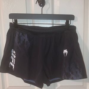 Black UFC Venum Shorts